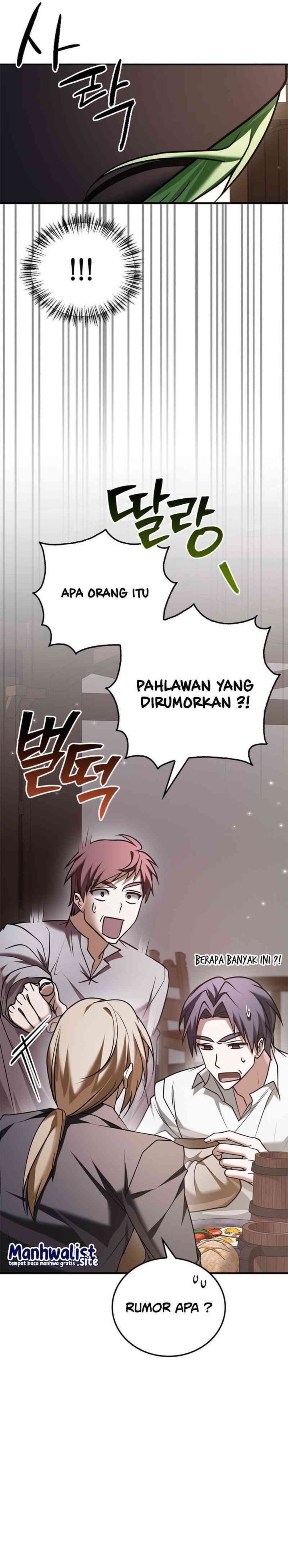 I’m Not That Kind of Talent Chapter 99 Bahasa Indonesia