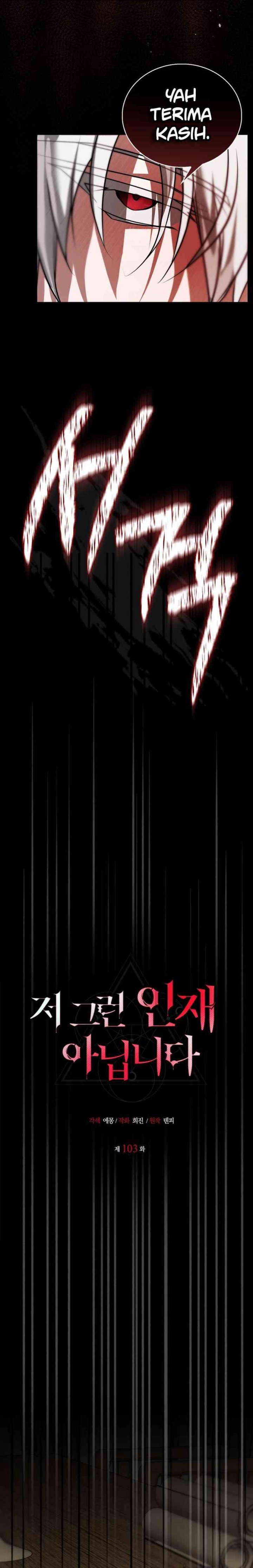 I’m Not That Kind of Talent Chapter 103 Bahasa Indonesia