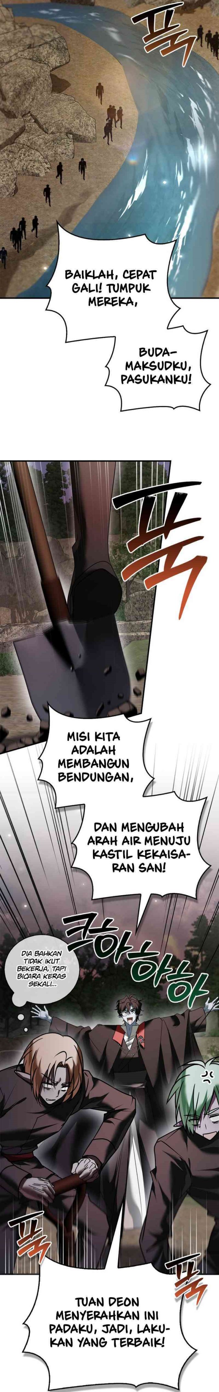 I’m Not That Kind of Talent Chapter 103 Bahasa Indonesia