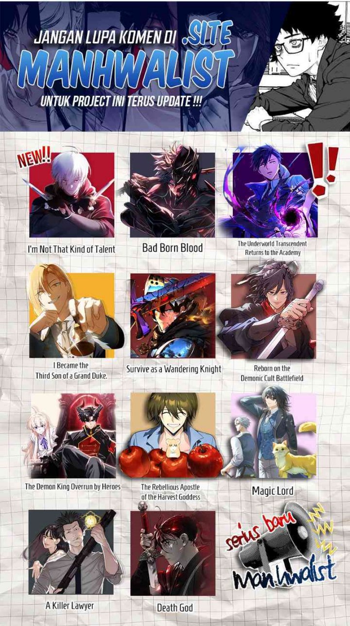 I’m Not That Kind of Talent Chapter 103 Bahasa Indonesia