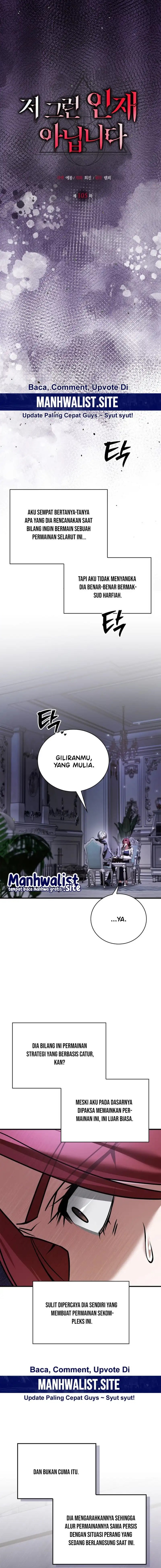 I’m Not That Kind of Talent Chapter 105 Bahasa Indonesia