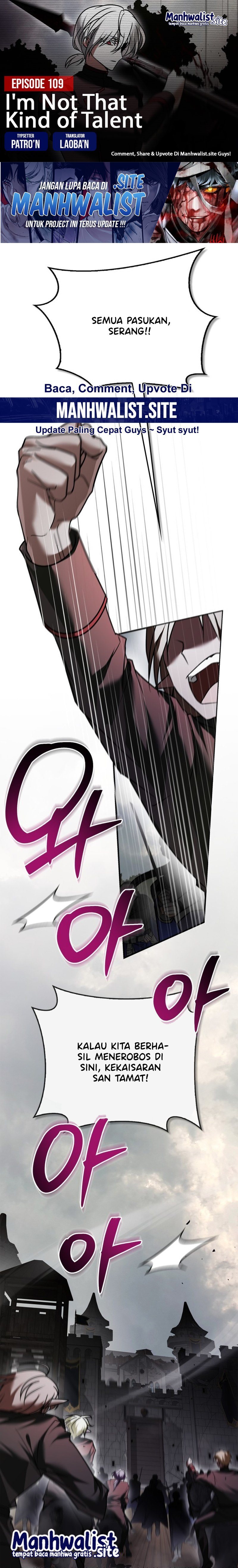 I’m Not That Kind of Talent chapter 109