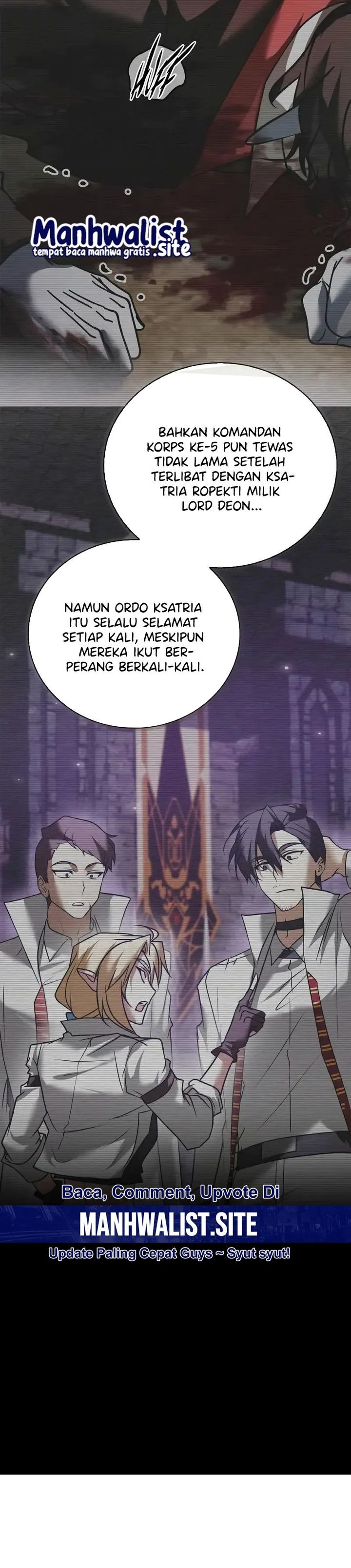 I’m Not That Kind of Talent chapter 112