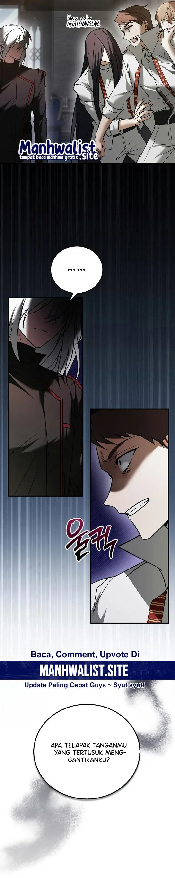 I’m Not That Kind of Talent chapter 112