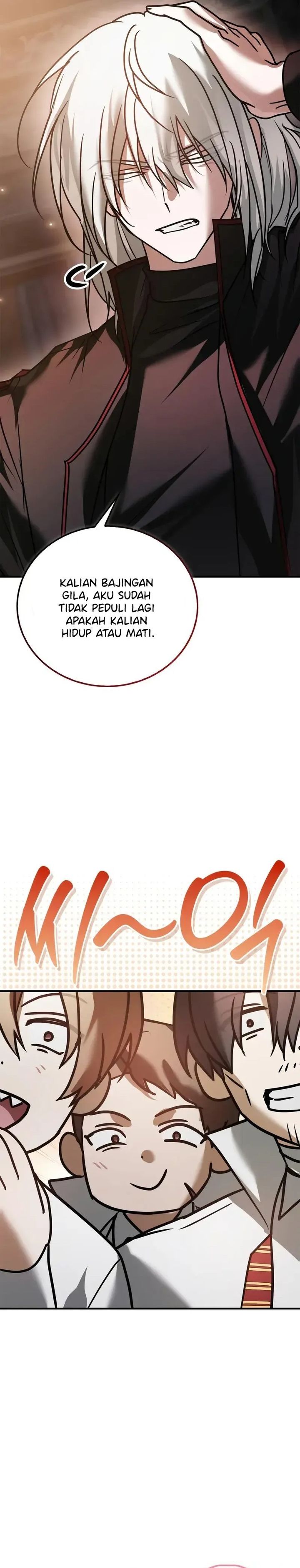 I’m Not That Kind of Talent chapter 112