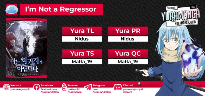 I’m Not a Regressor Chapter 11 Bahasa Indonesia