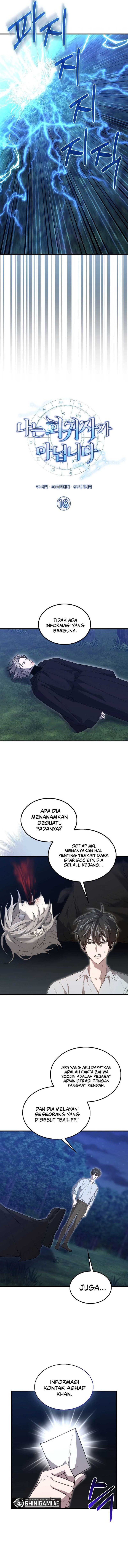 I’m Not a Regressor Chapter 18 Bahasa Indonesia