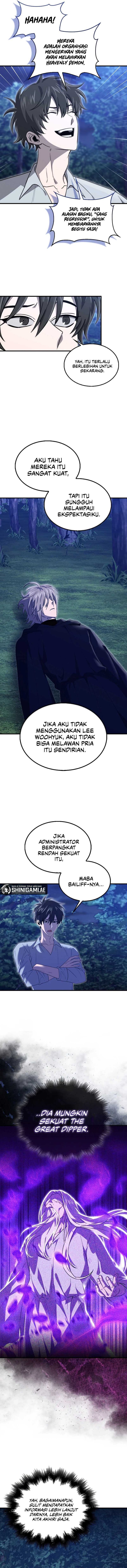 I’m Not a Regressor Chapter 18 Bahasa Indonesia