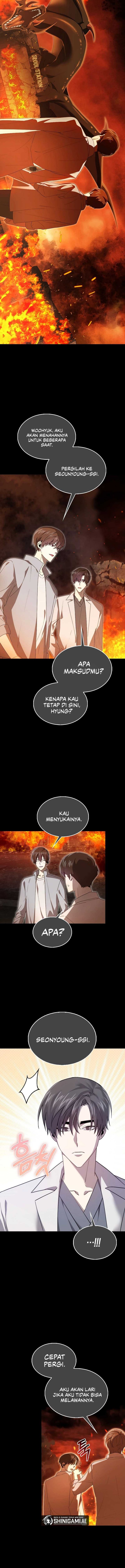 I’m Not a Regressor Chapter 18 Bahasa Indonesia