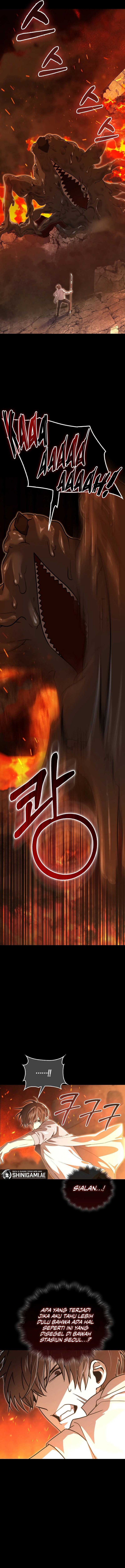 I’m Not a Regressor Chapter 18 Bahasa Indonesia