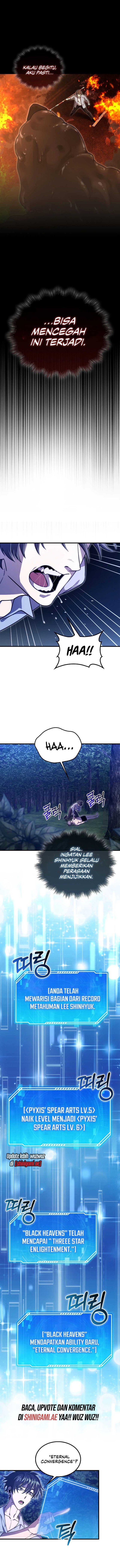 I’m Not a Regressor Chapter 18 Bahasa Indonesia