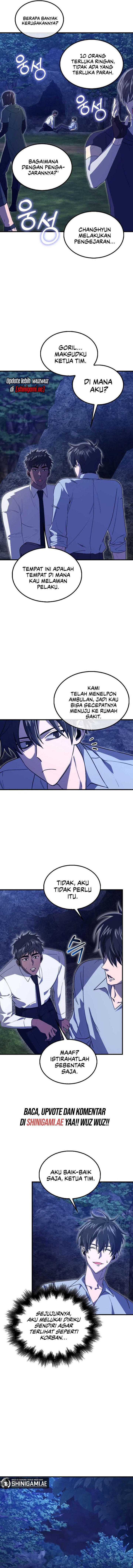 I’m Not a Regressor Chapter 18 Bahasa Indonesia