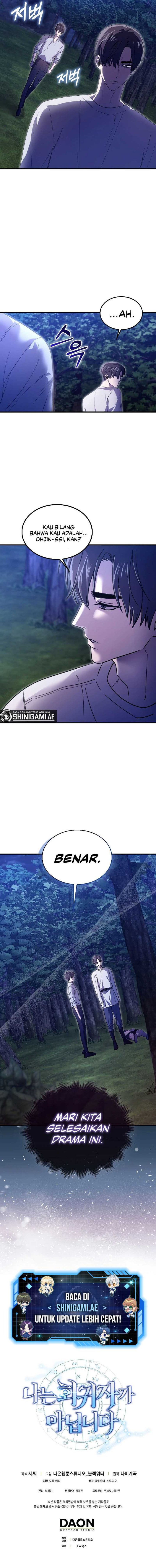 I’m Not a Regressor Chapter 18 Bahasa Indonesia