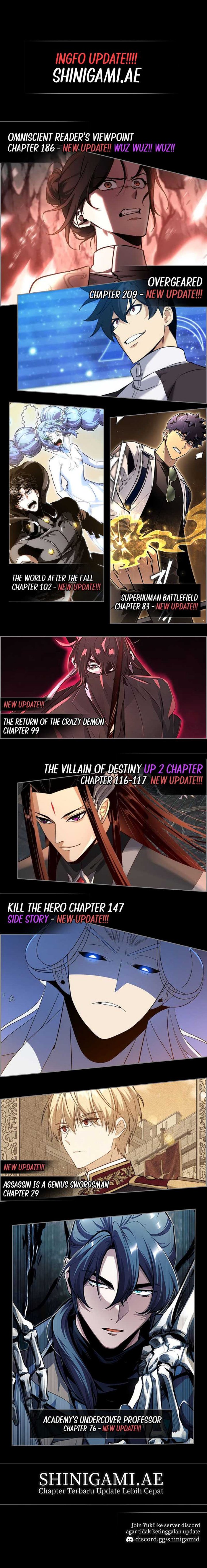 I’m Not a Regressor Chapter 18 Bahasa Indonesia