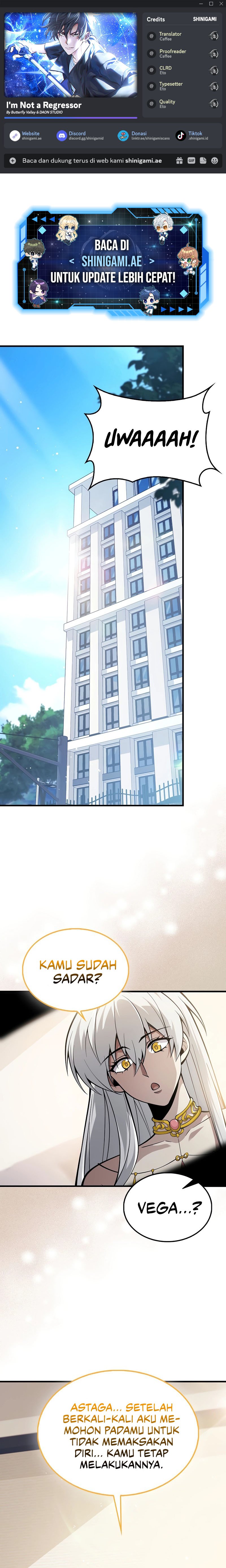I’m Not a Regressor Chapter 45 Bahasa Indonesia