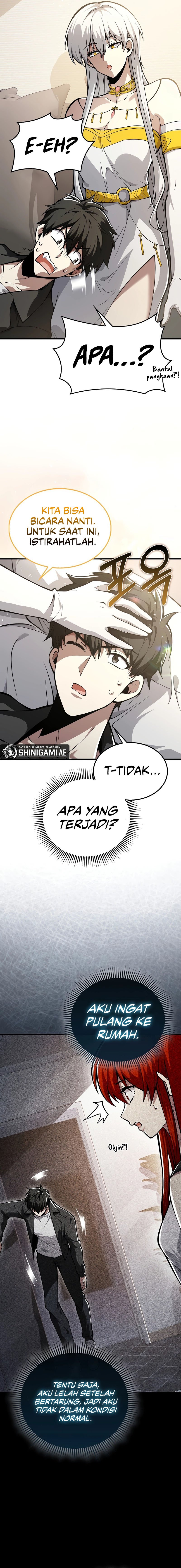 I’m Not a Regressor Chapter 45 Bahasa Indonesia
