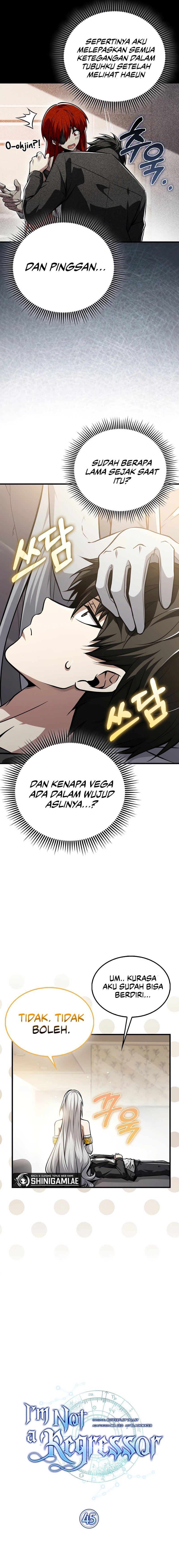 I’m Not a Regressor Chapter 45 Bahasa Indonesia