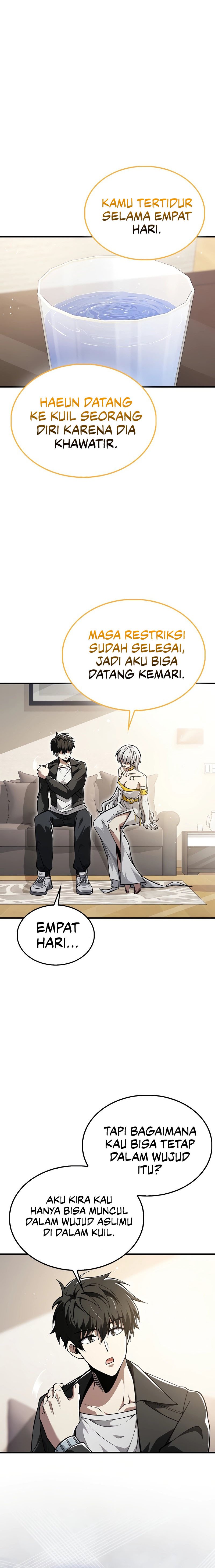 I’m Not a Regressor Chapter 45 Bahasa Indonesia