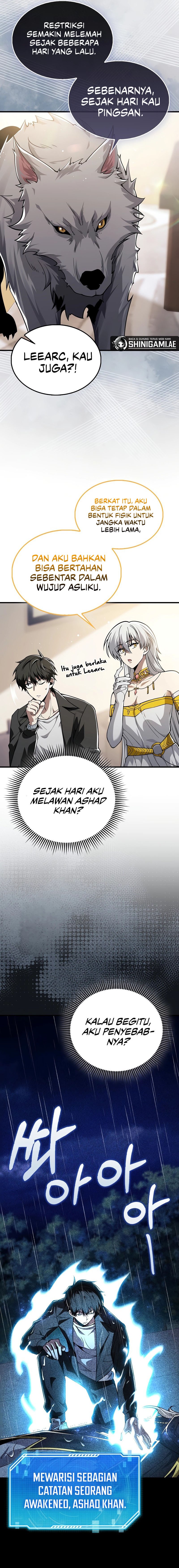 I’m Not a Regressor Chapter 45 Bahasa Indonesia