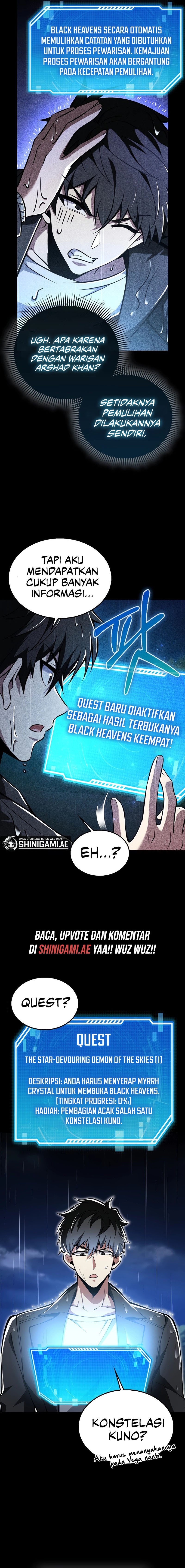 I’m Not a Regressor Chapter 45 Bahasa Indonesia