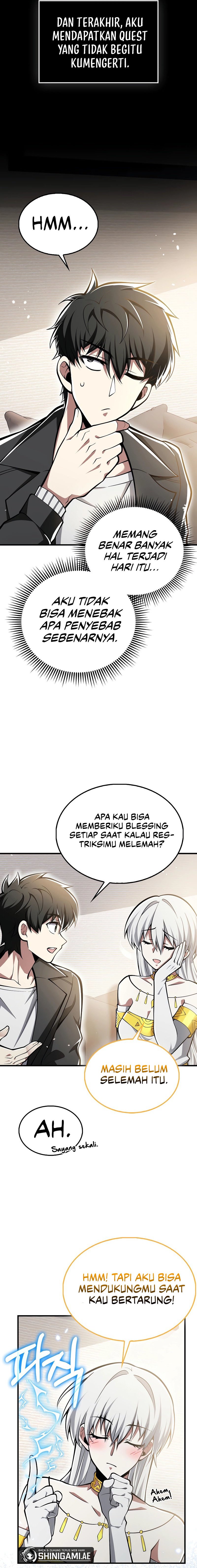 I’m Not a Regressor Chapter 45 Bahasa Indonesia