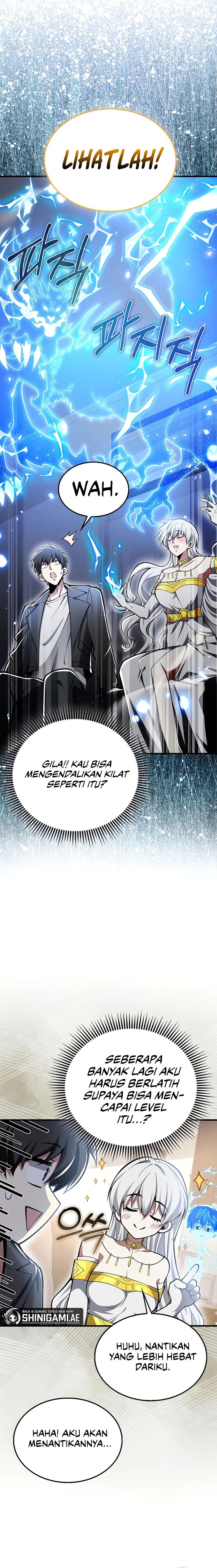 I’m Not a Regressor Chapter 45 Bahasa Indonesia