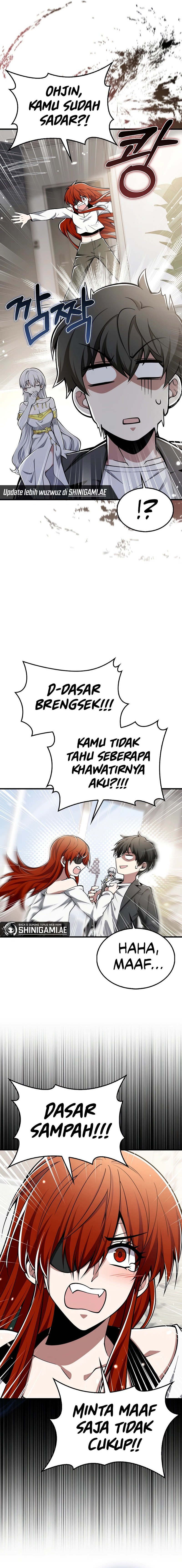 I’m Not a Regressor Chapter 45 Bahasa Indonesia