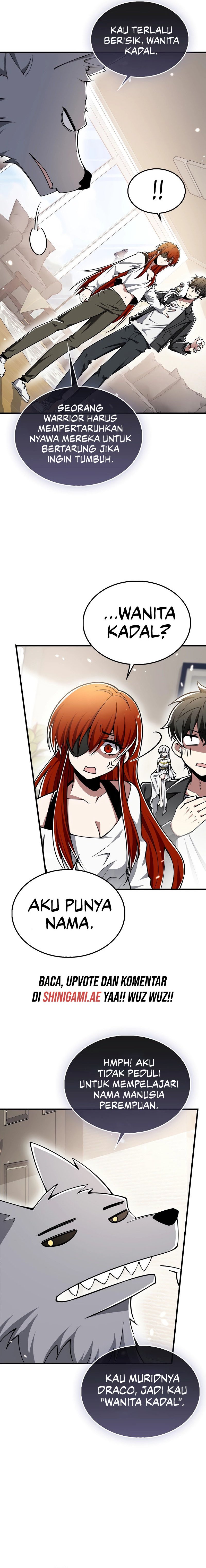 I’m Not a Regressor Chapter 45 Bahasa Indonesia