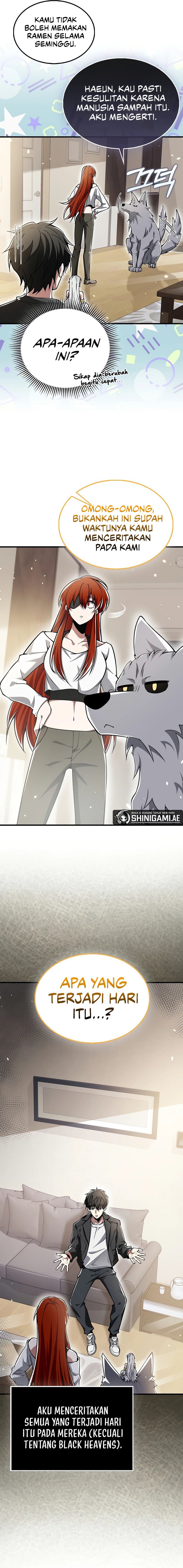 I’m Not a Regressor Chapter 45 Bahasa Indonesia