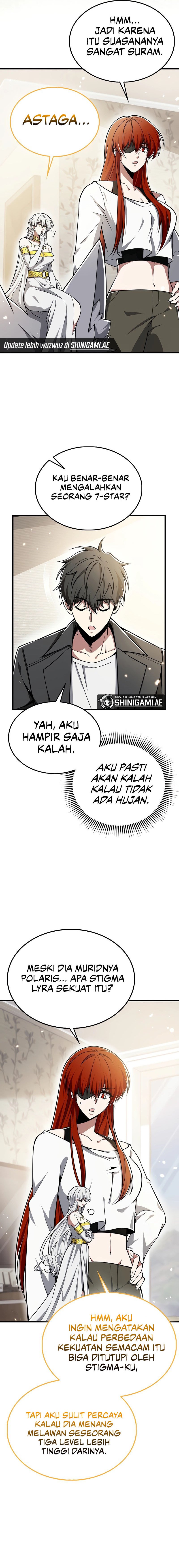 I’m Not a Regressor Chapter 45 Bahasa Indonesia