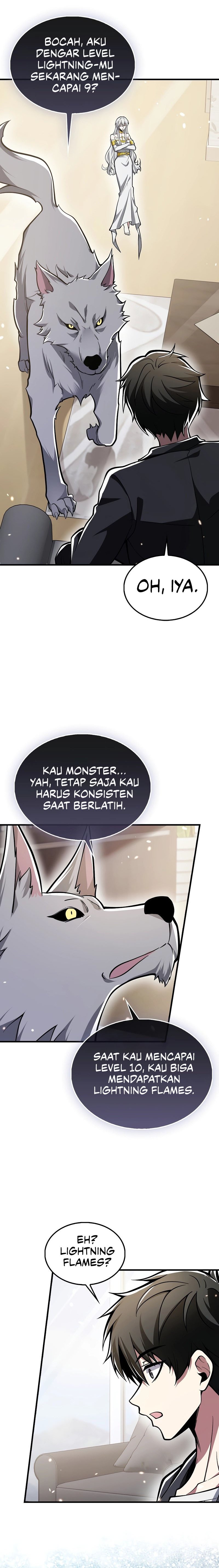 I’m Not a Regressor Chapter 45 Bahasa Indonesia