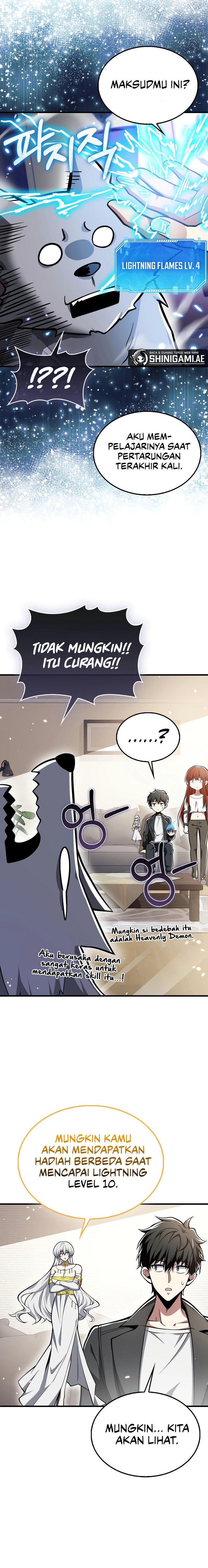 I’m Not a Regressor Chapter 45 Bahasa Indonesia