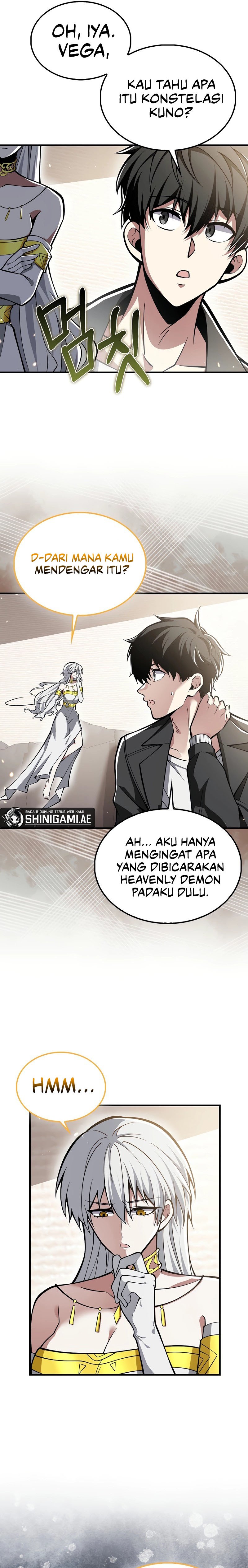 I’m Not a Regressor Chapter 45 Bahasa Indonesia