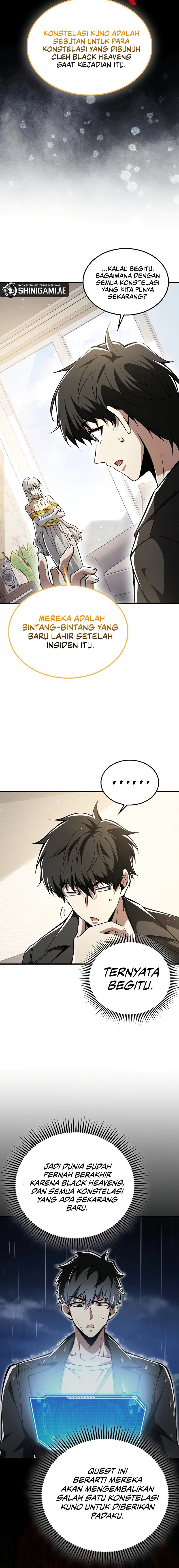 I’m Not a Regressor Chapter 45 Bahasa Indonesia