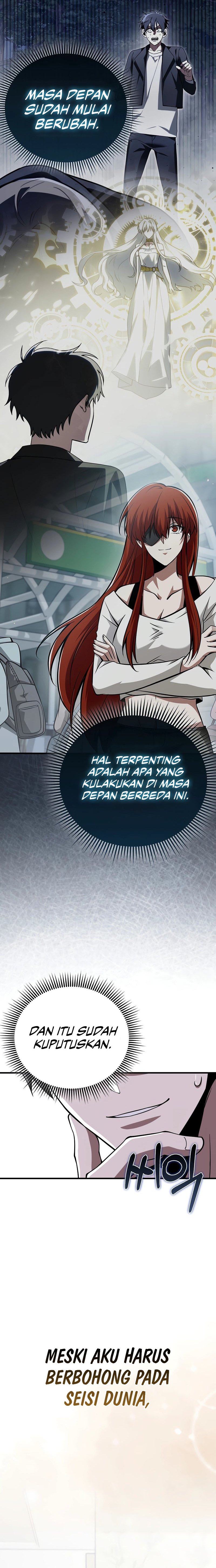 I’m Not a Regressor Chapter 45 Bahasa Indonesia