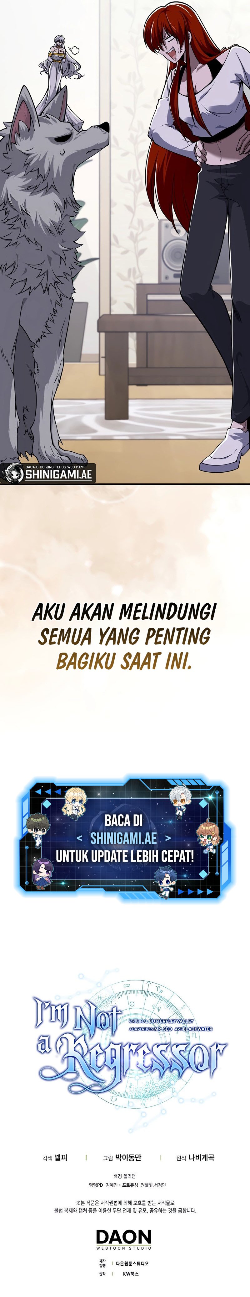 I’m Not a Regressor Chapter 45 Bahasa Indonesia