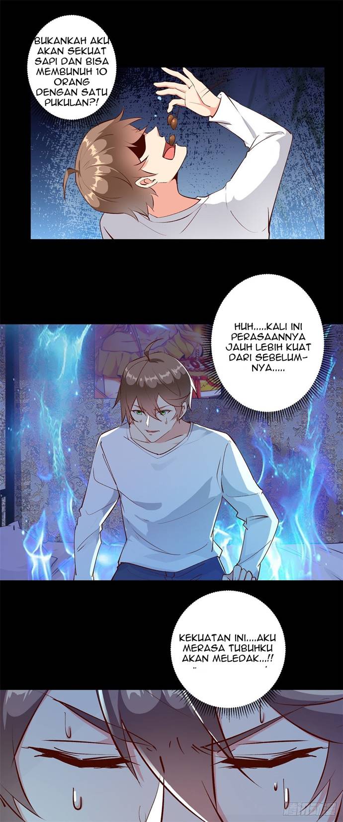 I’m Picking Fairy Sister On The Westward Journey Chapter 10 Bahasa Indonesia