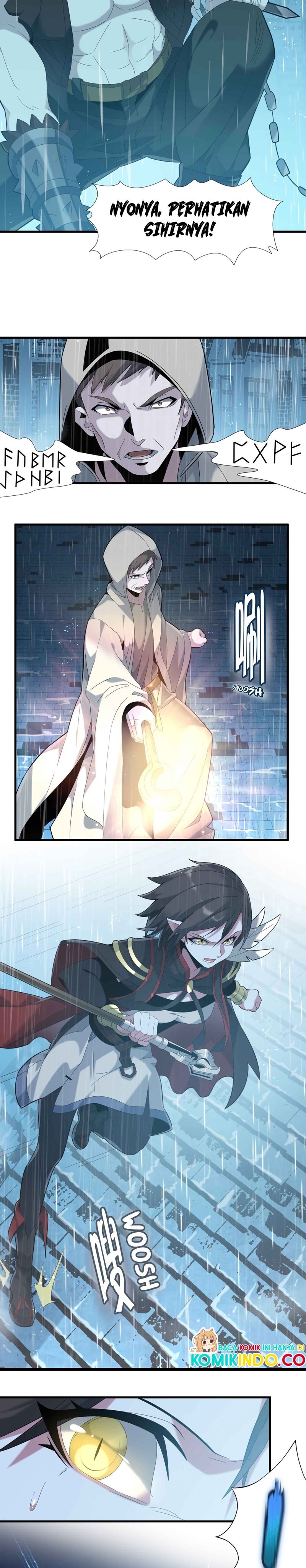I’m Really Not The Demon God’s Lackey chapter 13