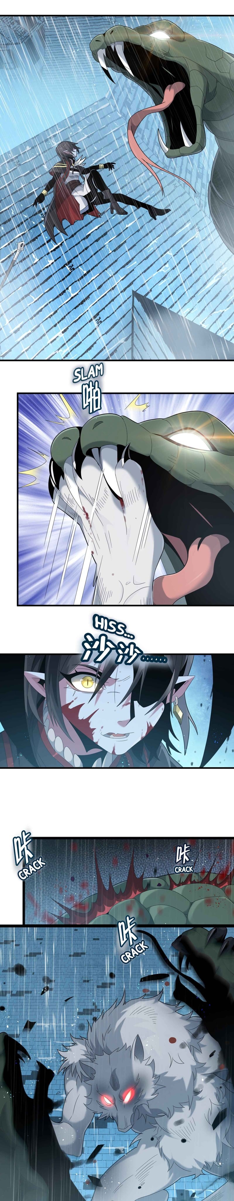 I’m Really Not The Demon God’s Lackey chapter 13
