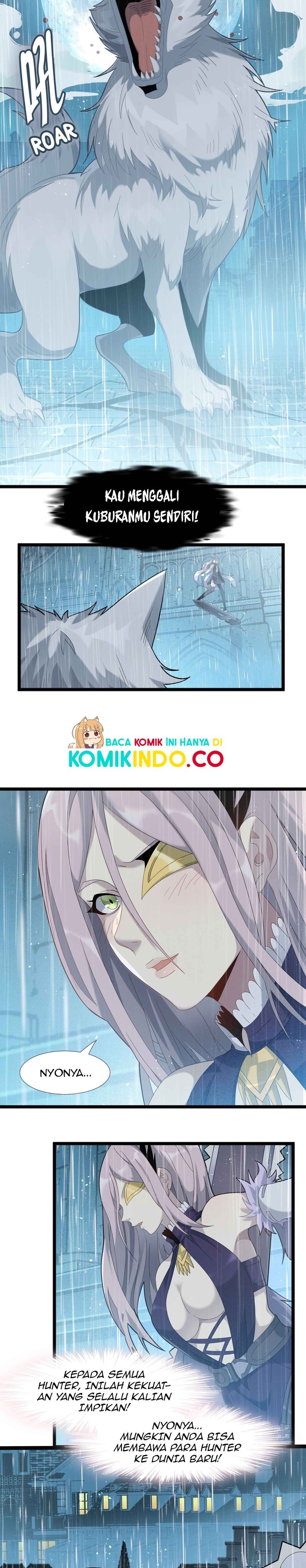 I’m Really Not The Demon God’s Lackey chapter 13