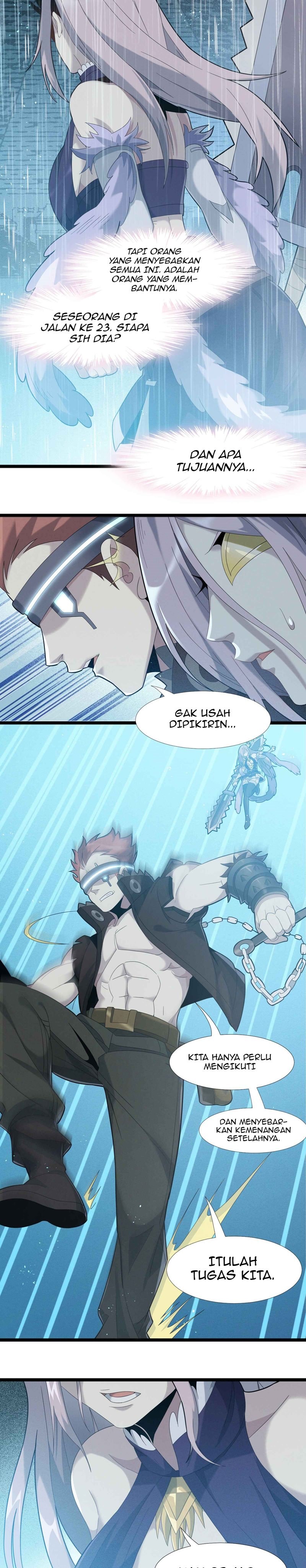 I’m Really Not The Demon God’s Lackey chapter 13