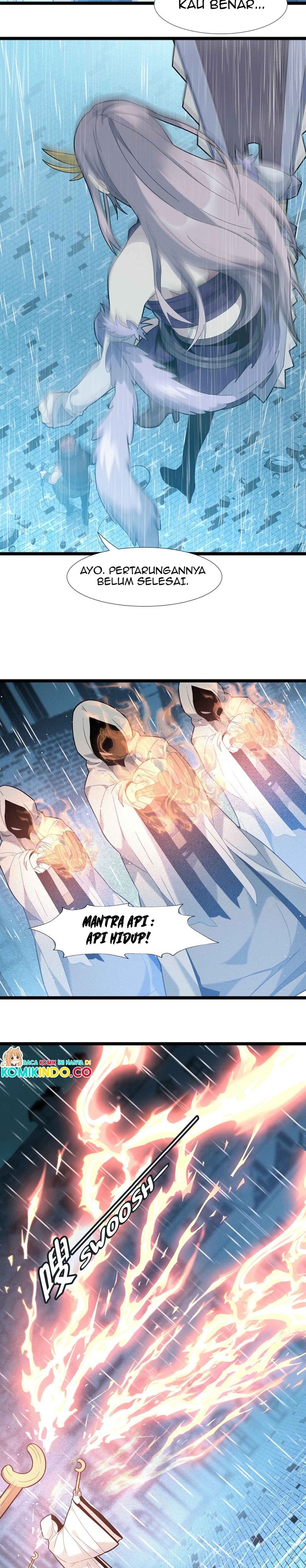 I’m Really Not The Demon God’s Lackey chapter 13