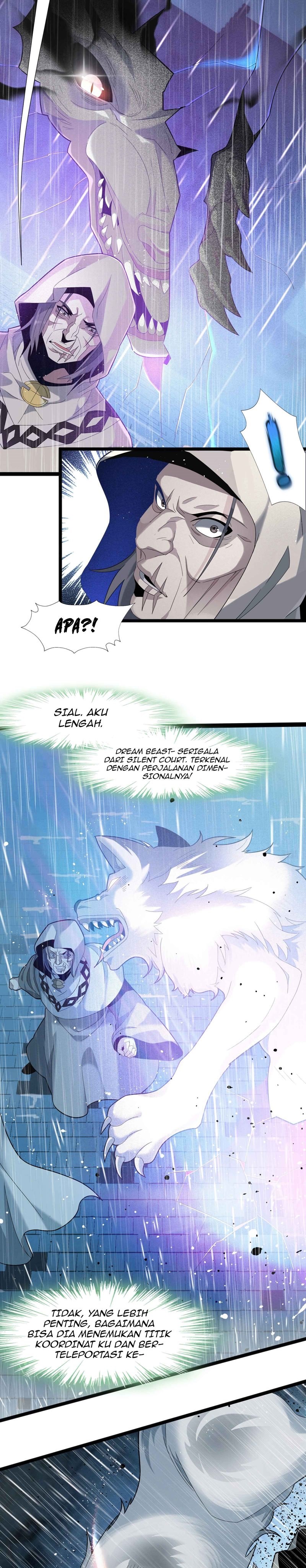 I’m Really Not The Demon God’s Lackey chapter 13