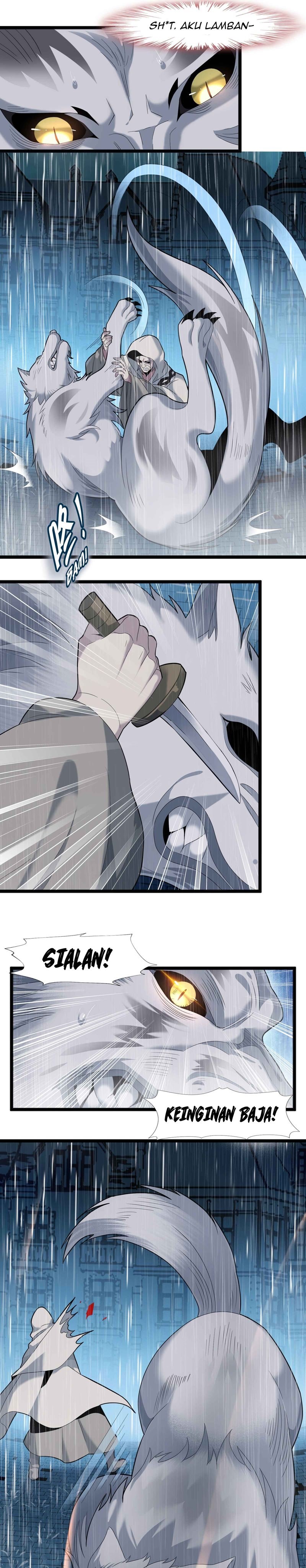 I’m Really Not The Demon God’s Lackey chapter 13