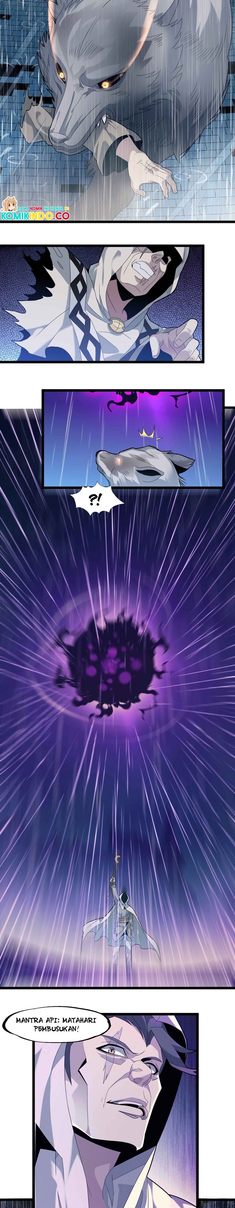I’m Really Not The Demon God’s Lackey chapter 13