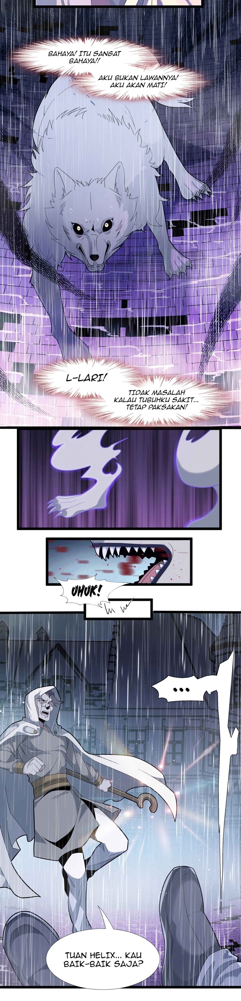 I’m Really Not The Demon God’s Lackey chapter 13