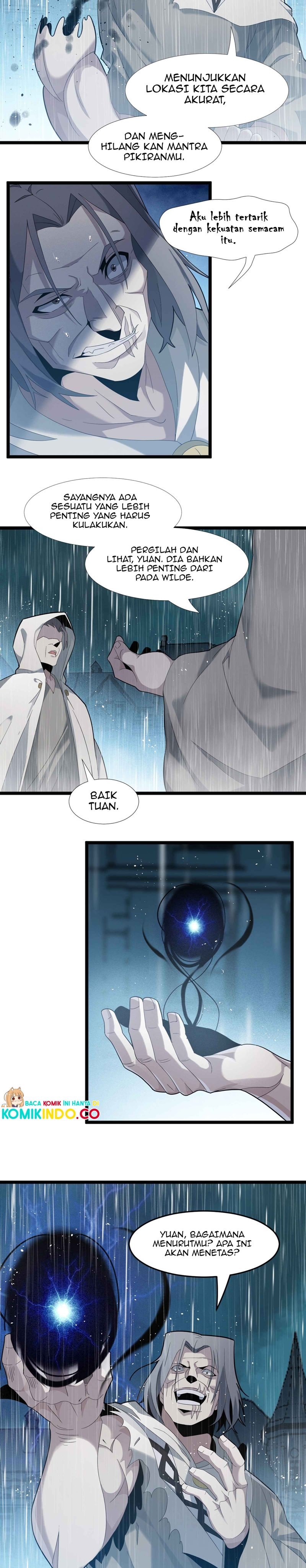 I’m Really Not The Demon God’s Lackey chapter 13