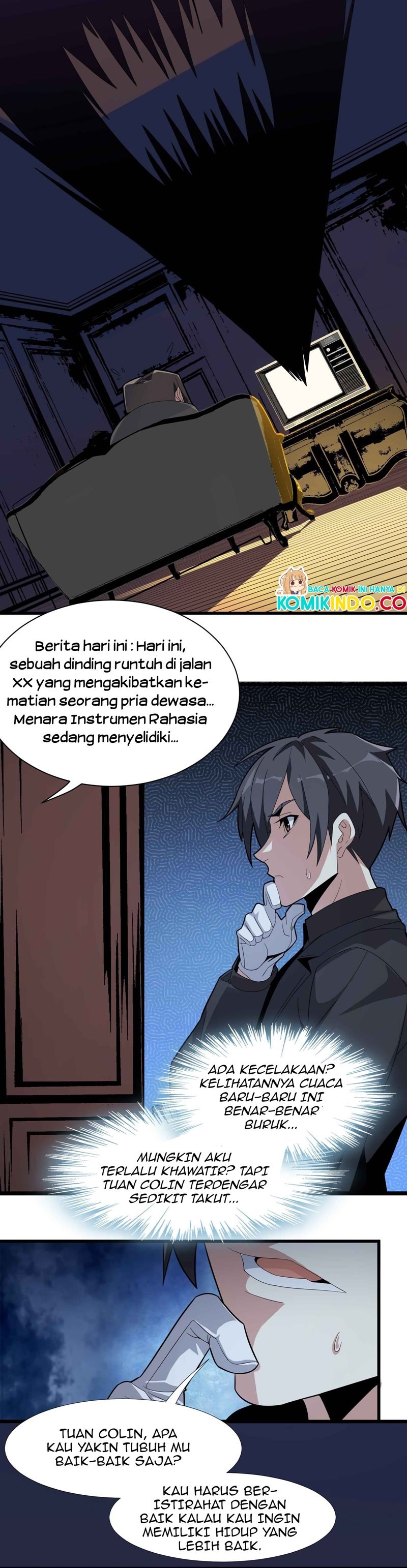 I’m Really Not The Demon God’s Lackey chapter 17