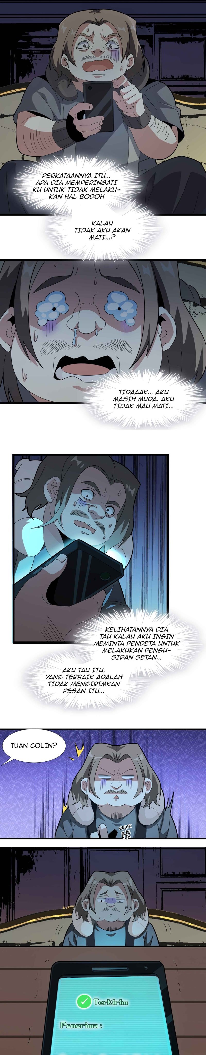 I’m Really Not The Demon God’s Lackey chapter 17