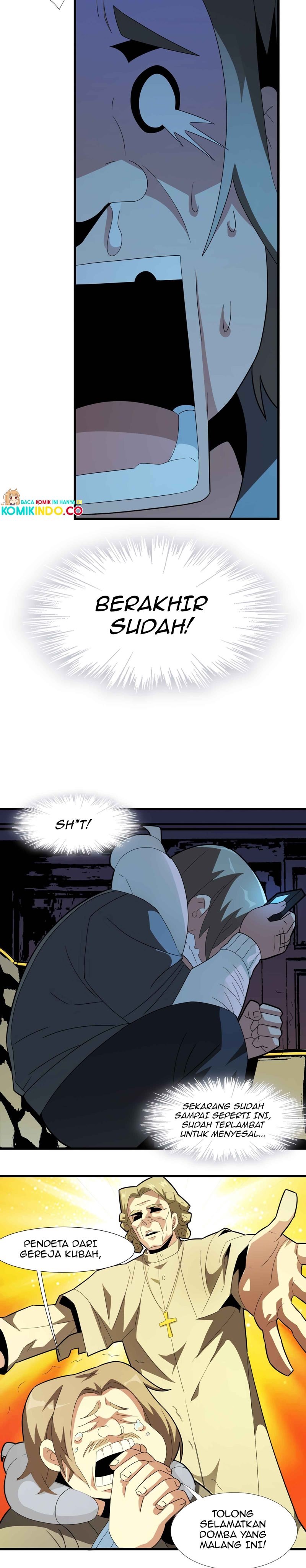 I’m Really Not The Demon God’s Lackey chapter 17